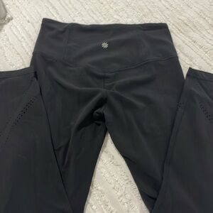Athleta Elation Laser Tight/Legging size Small